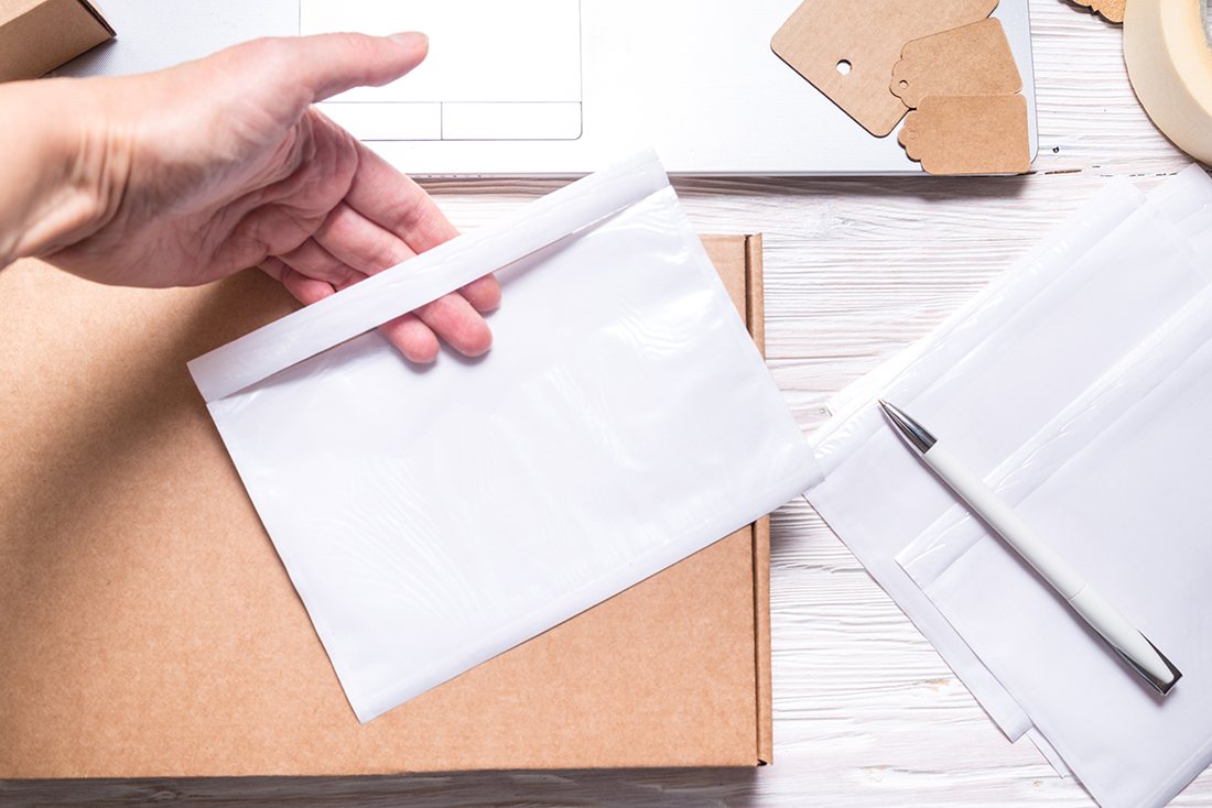 Packing List Envelopes SSI Packaging Group Inc