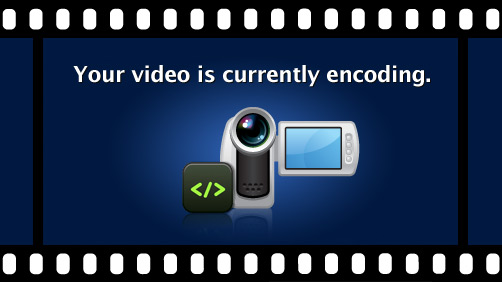 video is encoding