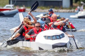 space shuttle cardboard boats