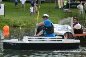 titanic cardboard boats