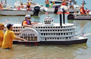 riverboat cardboard boats