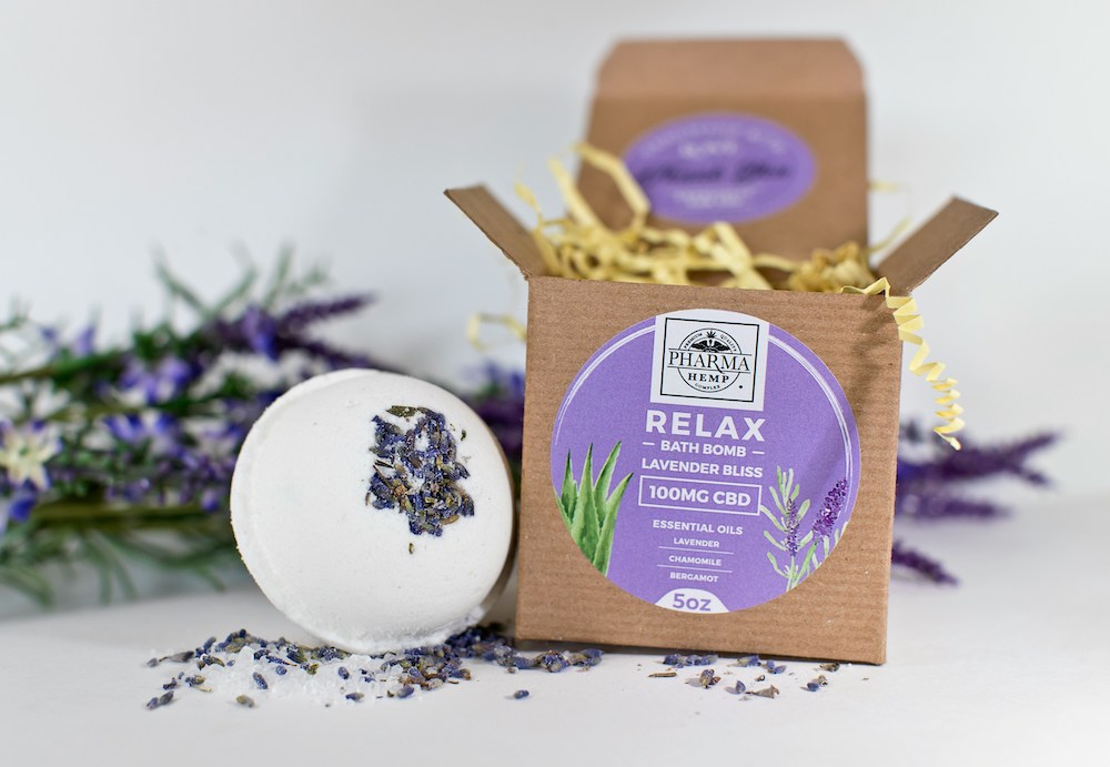 bath bomb packaging